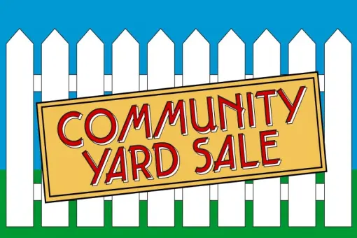 Youth and Children’s Yard Sale