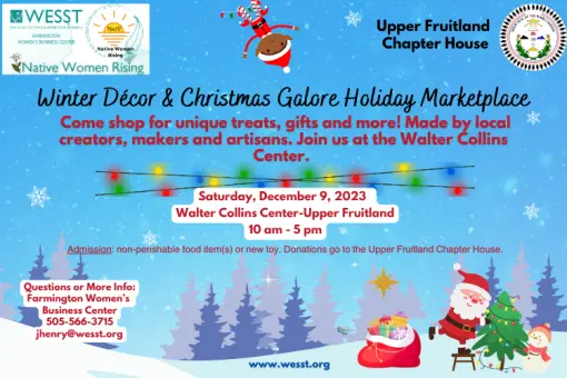Winter Decor &amp; Christmas Galore Holiday Market