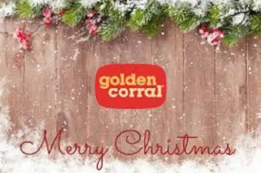 Golden Corral Christmas Dinner