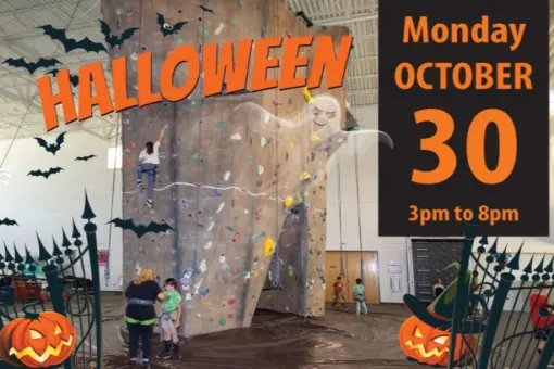 Halloween Boo-ouldering Competition