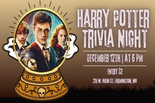 Harry Potter Trivia Night