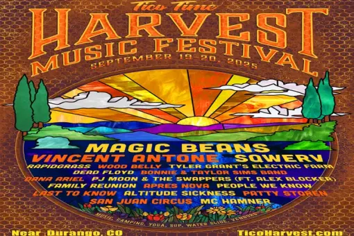 Tico Time Harvest Music Festival