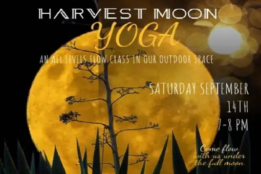 Harvest Moon Yoga Flow