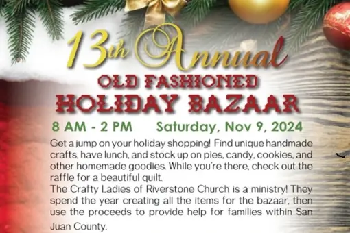 Old Fashioned Holiday Bazaar