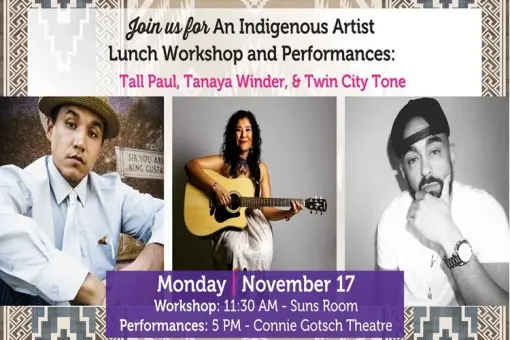 Indigenous Artist Lunch Workshop