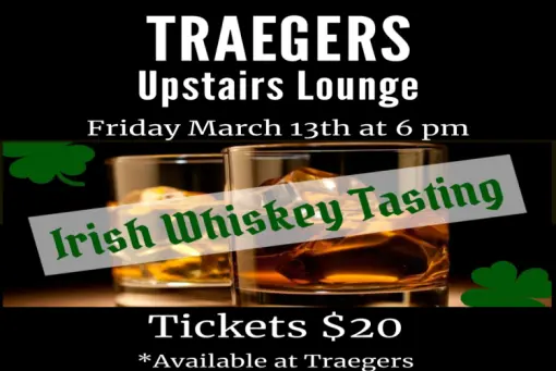 Irish Whiskey Tasting