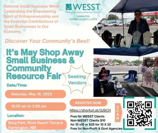 It’s May Shop Away Small Business &amp; Community Resource Fair