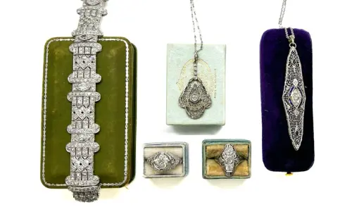J.A. Jewelers &amp; Co Estate Jewelry Show