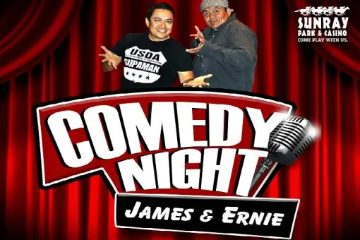 James and Ernie Comedy Show