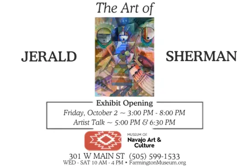 Jerald Sherman Exhibit Opening