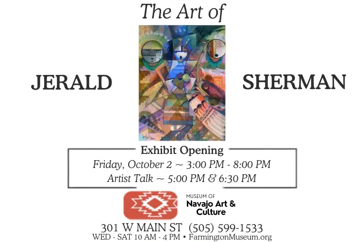 Jerald Sherman Exhibit Opening