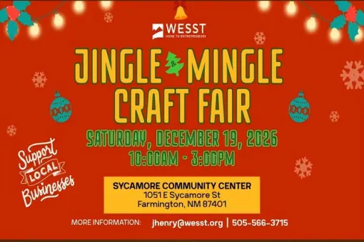 Jingle &amp; Mingle Craft Fair