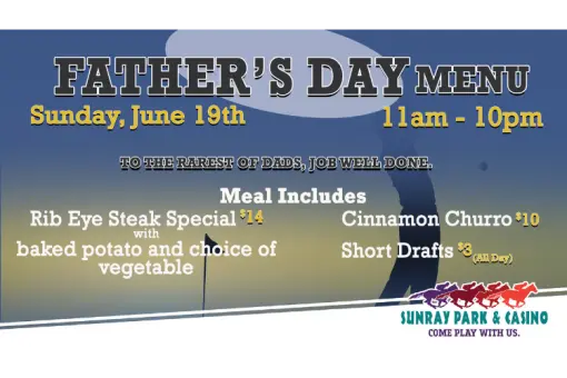 Father’s Day Meal
