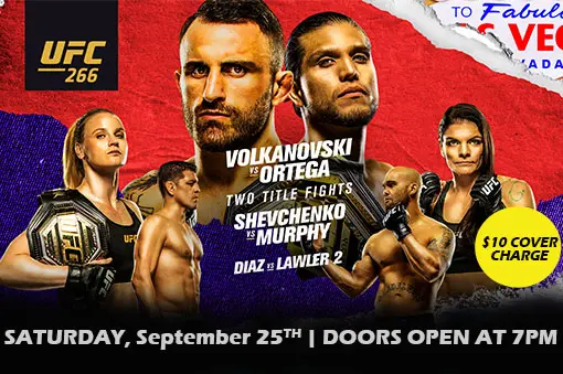 UFC in The Sportz Arena
