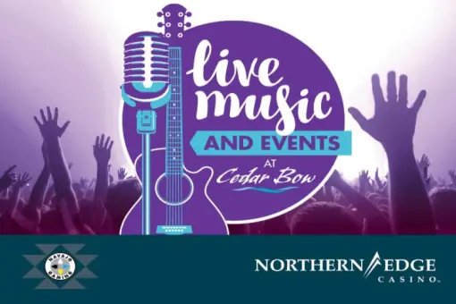 Live Music &amp; Events at Northern Edge Navajo Casino