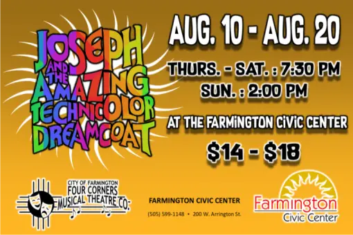 Joseph and the Amazing Technicolor Dreamcoat