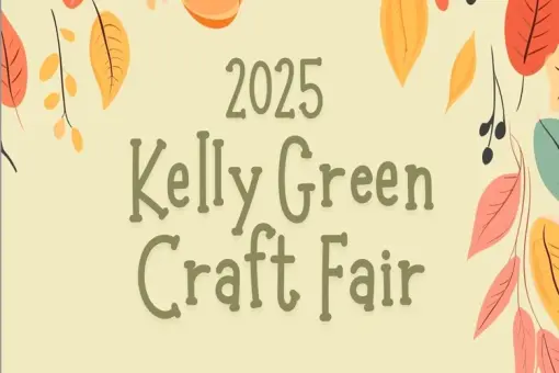 Kelly Green Craft Fair