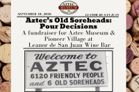 Aztec’s Old Soreheads: Pour Decisions Fundraiser