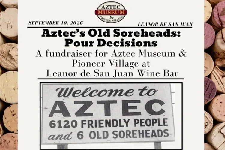 Aztec's Old Soreheads: Pour Decisions Fundraiser