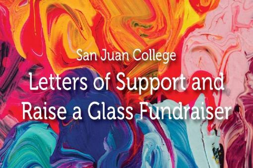 Letters of Support and Raise a Glass