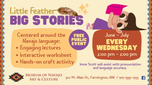 Little Feather, Big Stories