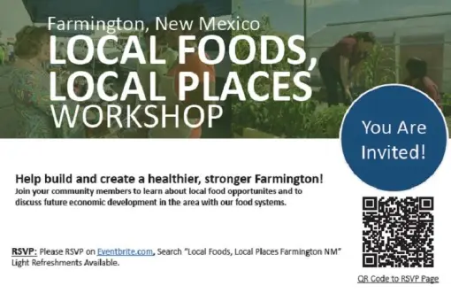 Local Foods, Local Places Community Program