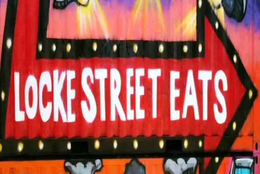 Car Show &amp; Concert at Locke St. Eats