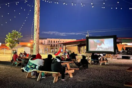 Movie Night at Locke St Eats
