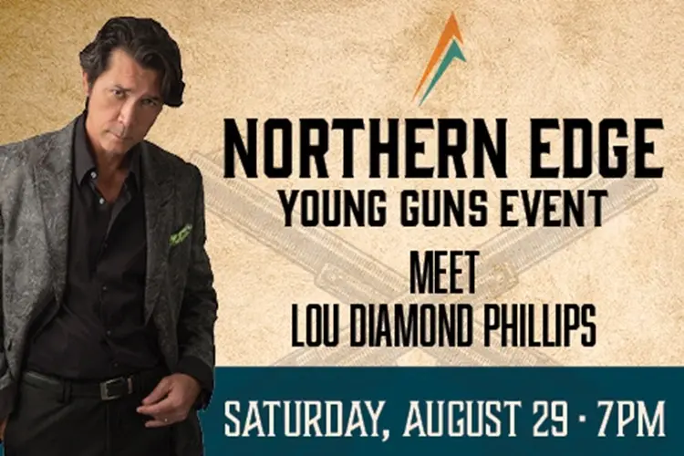 Meet Lou Diamond Phillips