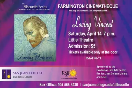 Farmington Cinematheque Series presents Loving Vincent