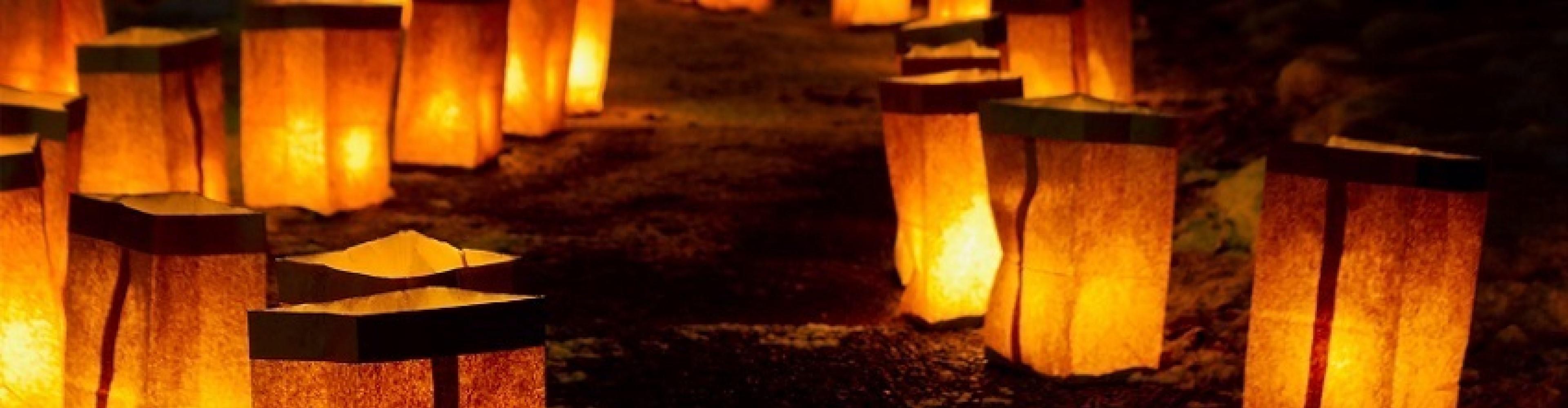 San Juan College Luminarias
