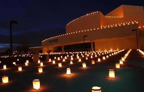 Luminaria Bag Folding Party