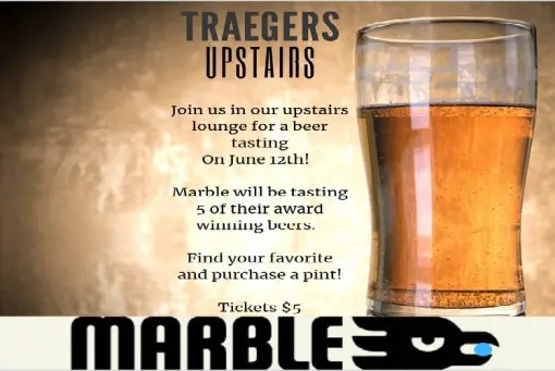Marble Beer Tasting