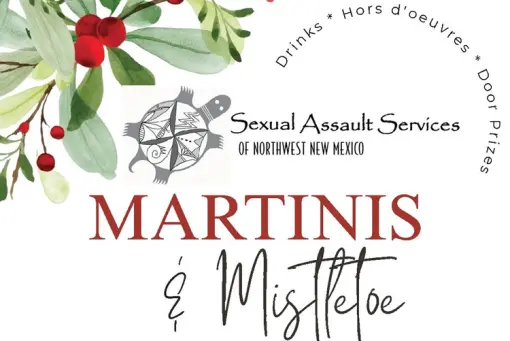 Martinis &amp; Mistletoe