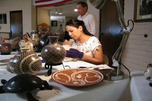 Mata Ortiz Pottery Show &amp; Sale
