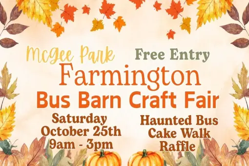 Farmington Bus Barn Craft Fair