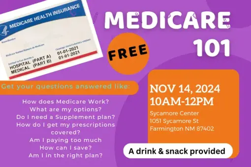 FREE Medicare 101 class