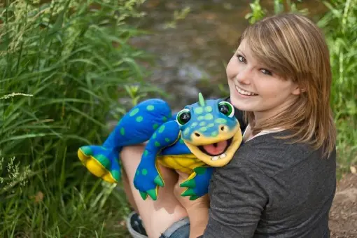 Ventriloquist Meghan Casey
