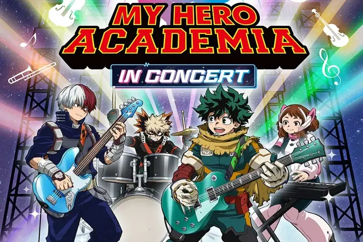 My Hero Academia in Concert