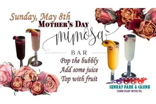 Mother’s Day Mimosa Bar