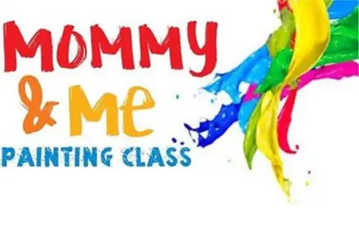Mommy and Me Painting