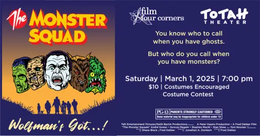 The Monster Squad Watch Party