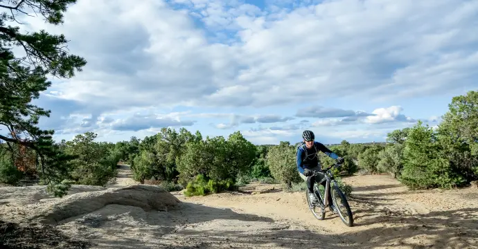 Mountain biking in Farmington New Mexico