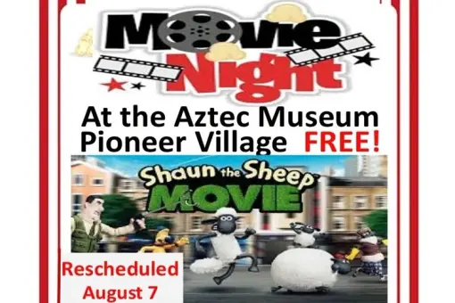 Movie Night at the Aztec Museum and Pioneer Village