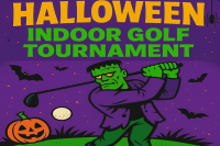 Halloween Indoor Golf Tournament