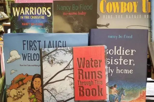 Amy’s Bookcase Hosts Nancy Bo Flood