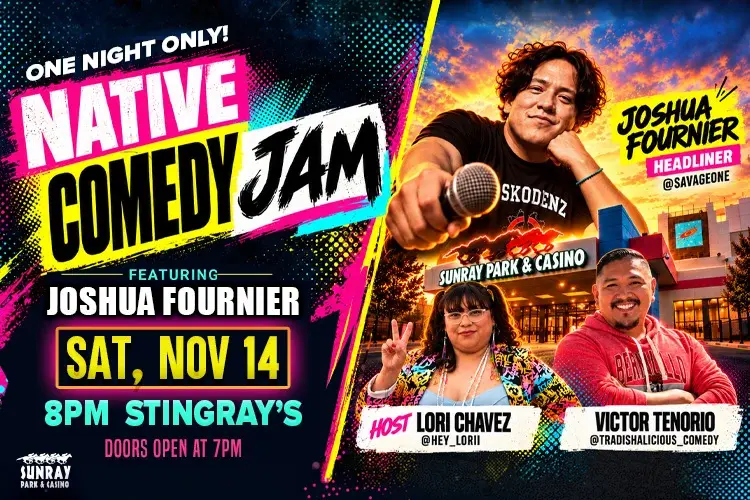 Native Comedy Jam