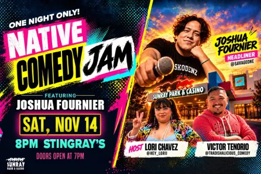 Native Comedy Jam