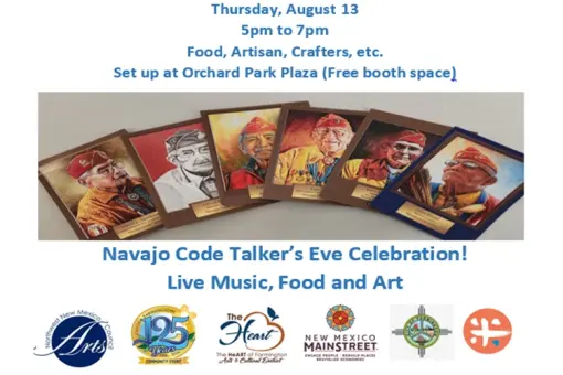 Navajo Code Talker Eve Celebration