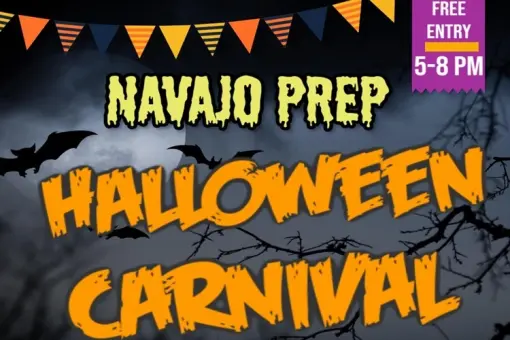 Navajo Prep Halloween Carnival